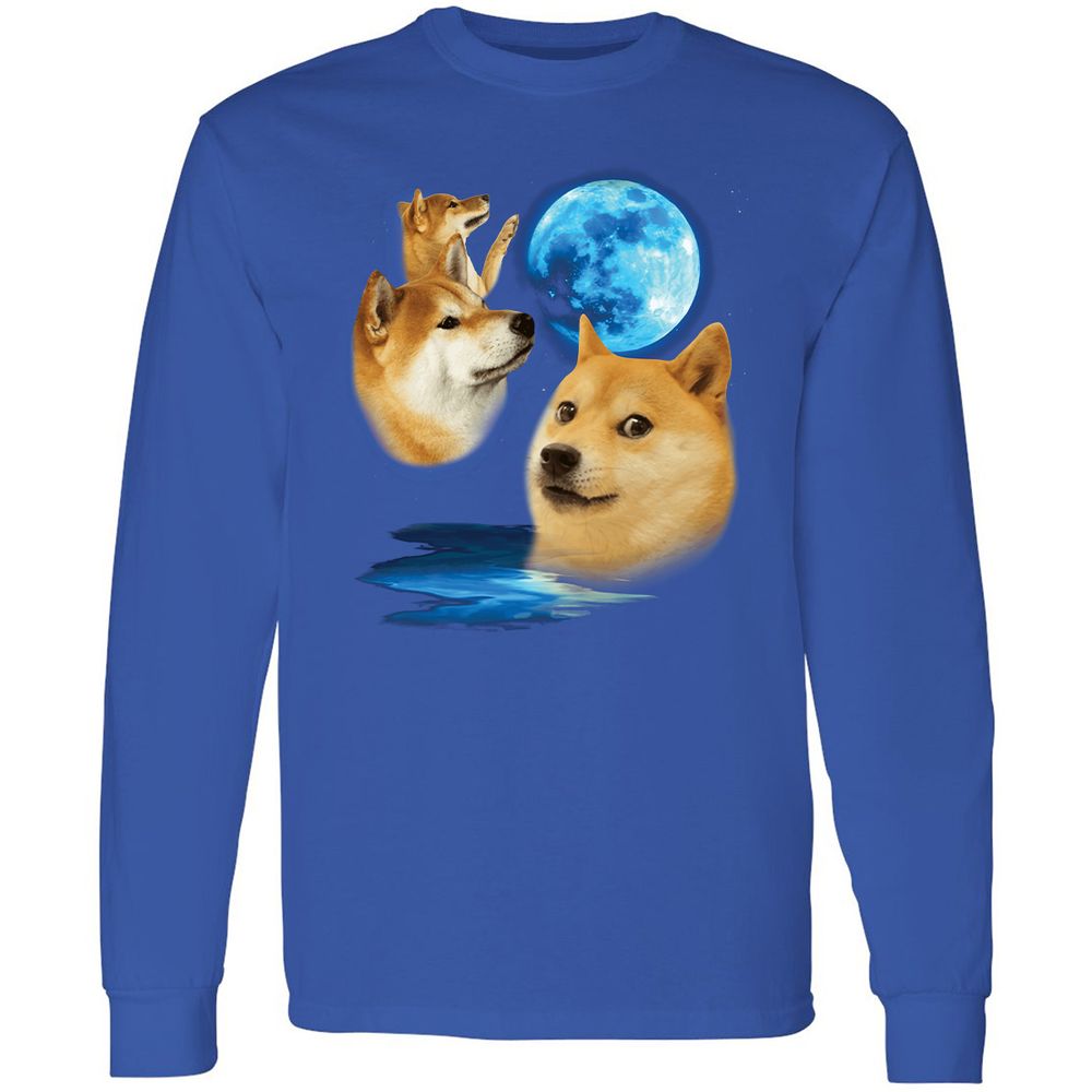 Long Sleeve T-Shirt - 7127E871 - Royal - 8