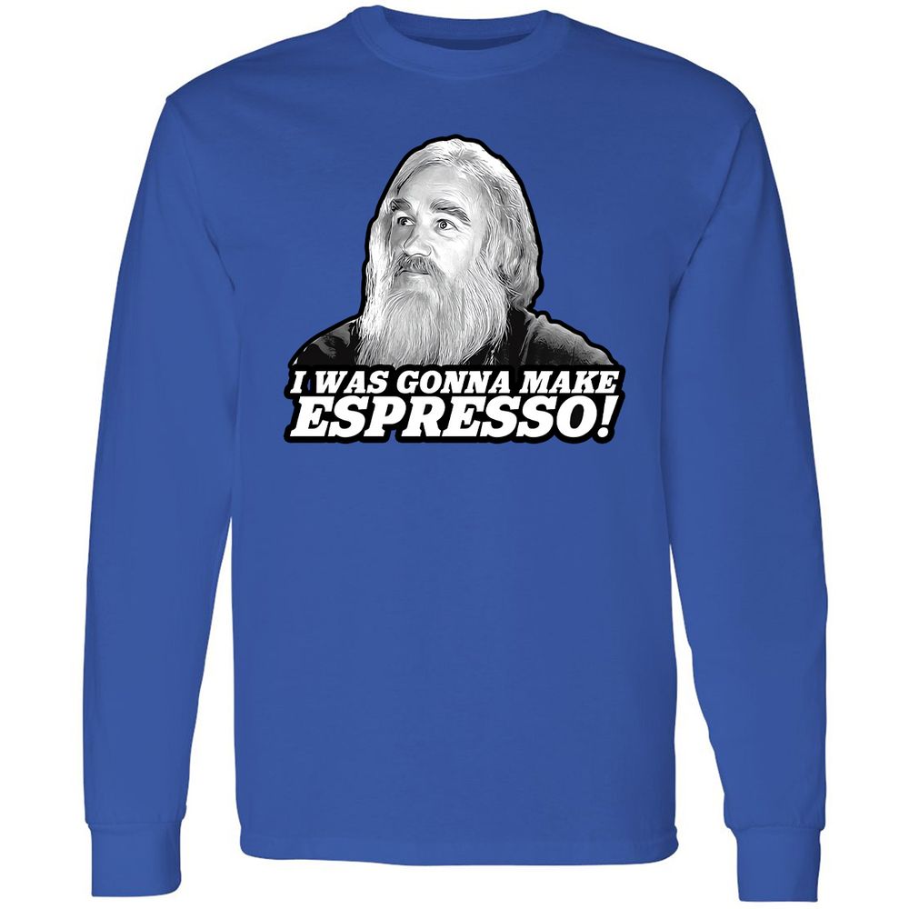 Long Sleeve T-Shirt - VLM5N5TQ - Royal - 8