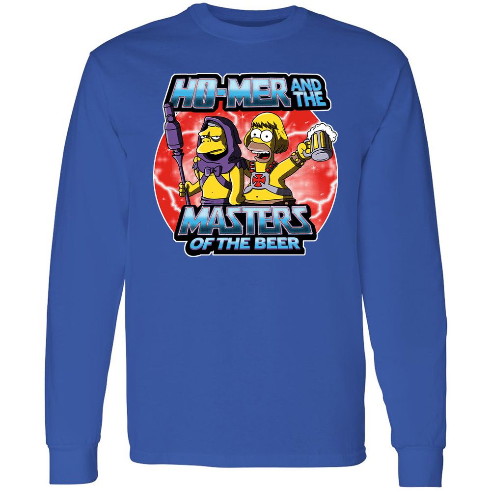 Long Sleeve T-Shirt - MSC9PGJA - Royal - 8