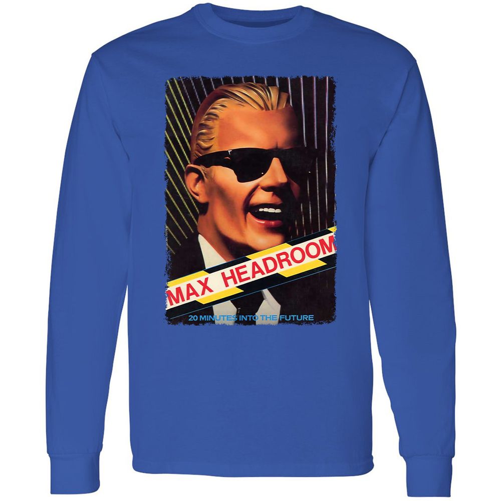 Long Sleeve T-Shirt - ZYRHK7HR - Royal - 8