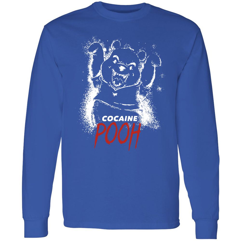 Long Sleeve T-Shirt - T77W48Q2 - Royal - 8