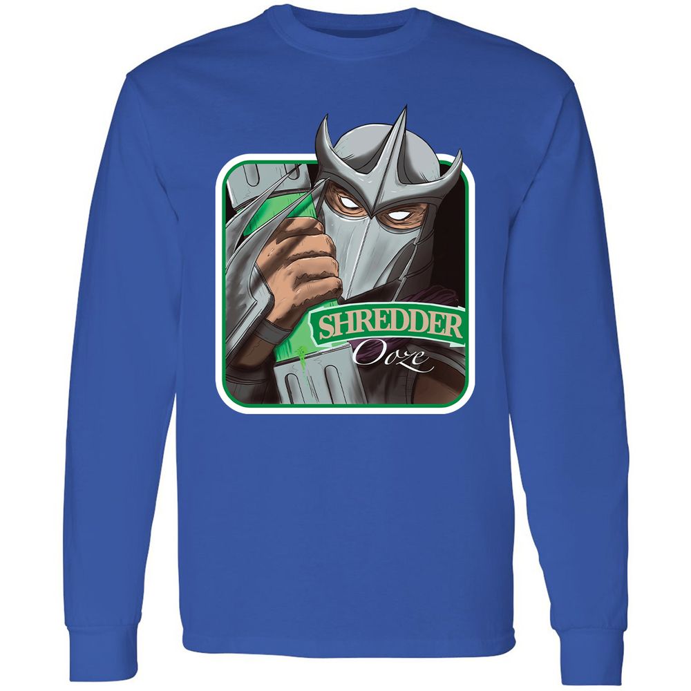 Long Sleeve T-Shirt - W9AT5F9S - Royal - 8