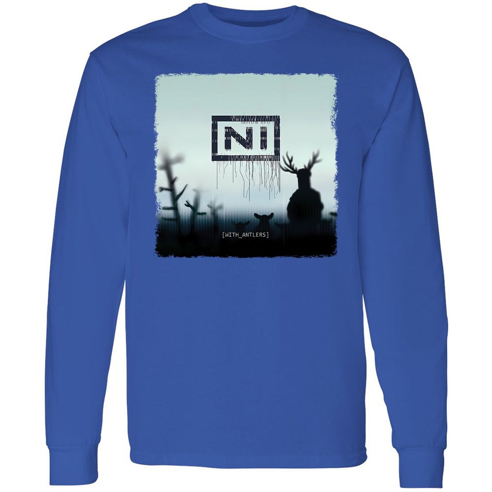 Long Sleeve T-Shirt - VUP1Y71Q - Royal - 8