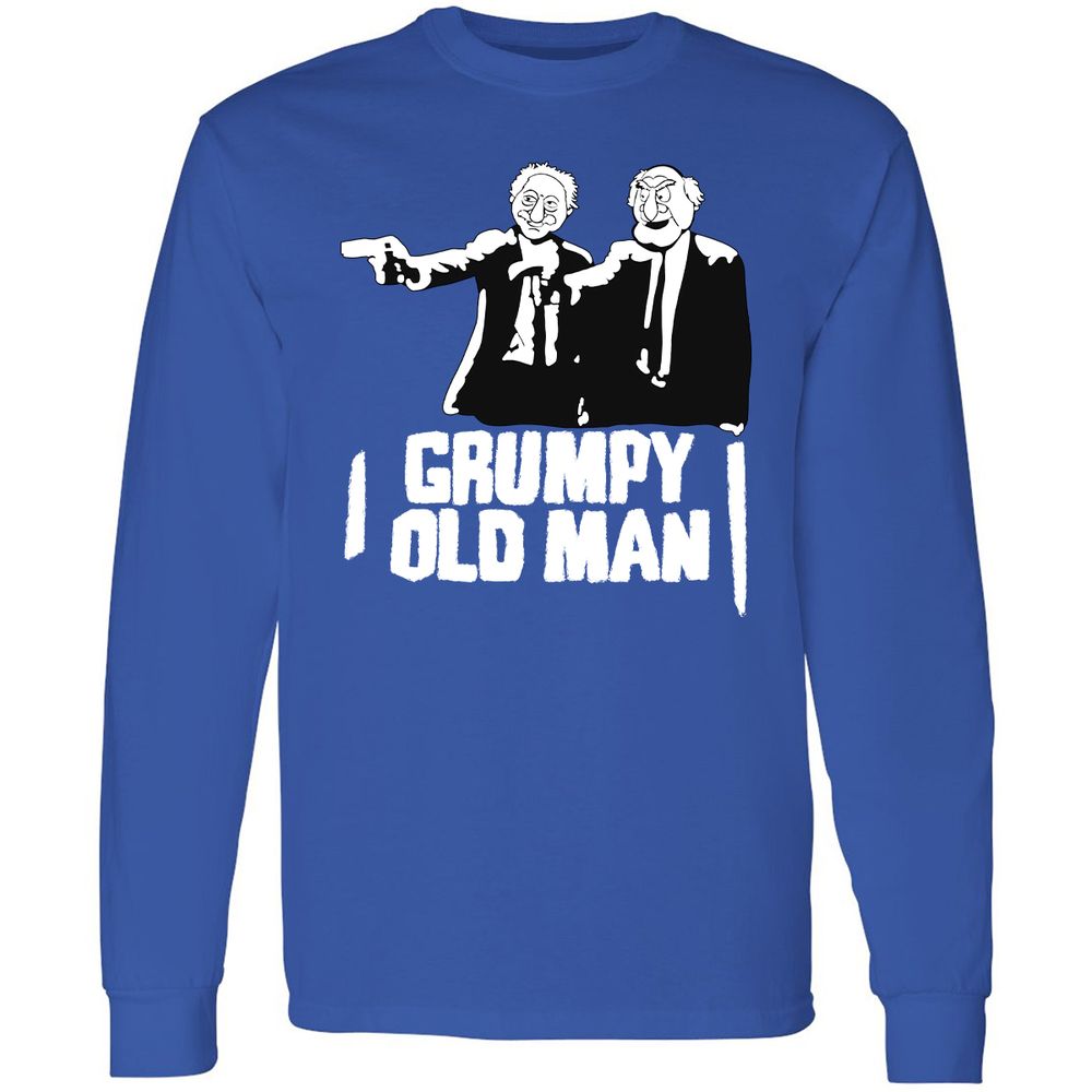 Long Sleeve T-Shirt - FYE7P8T2 - Royal - 8