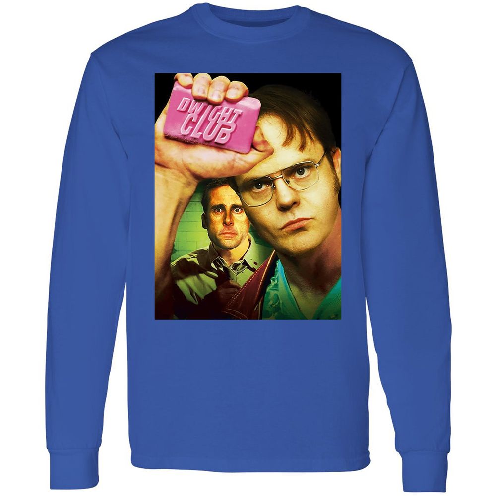 Long Sleeve T-Shirt - YZHL5MF1 - Royal - 8