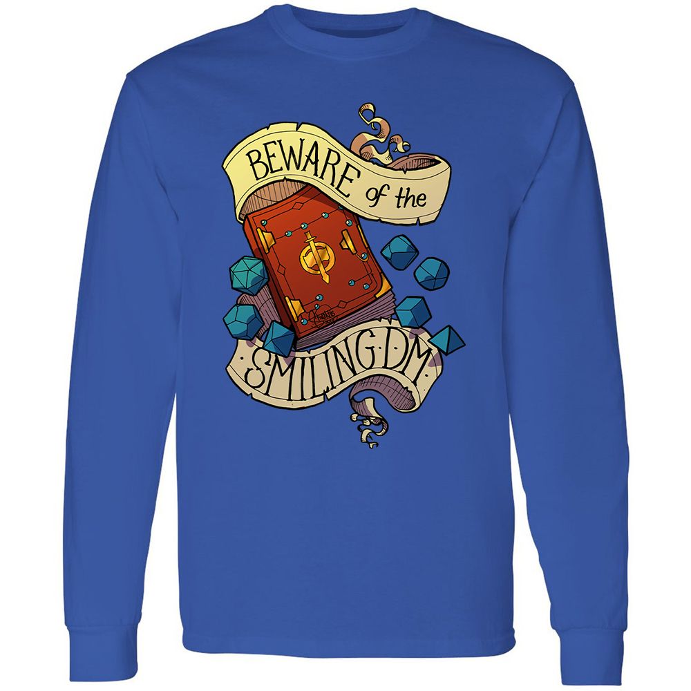 Long Sleeve T-Shirt - G9GSHUKV - Royal - 8