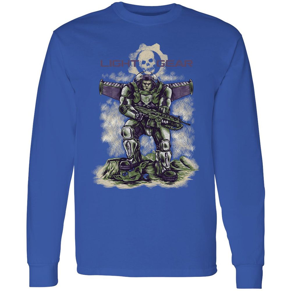 Long Sleeve T-Shirt - WY4VSENR - Royal - 8