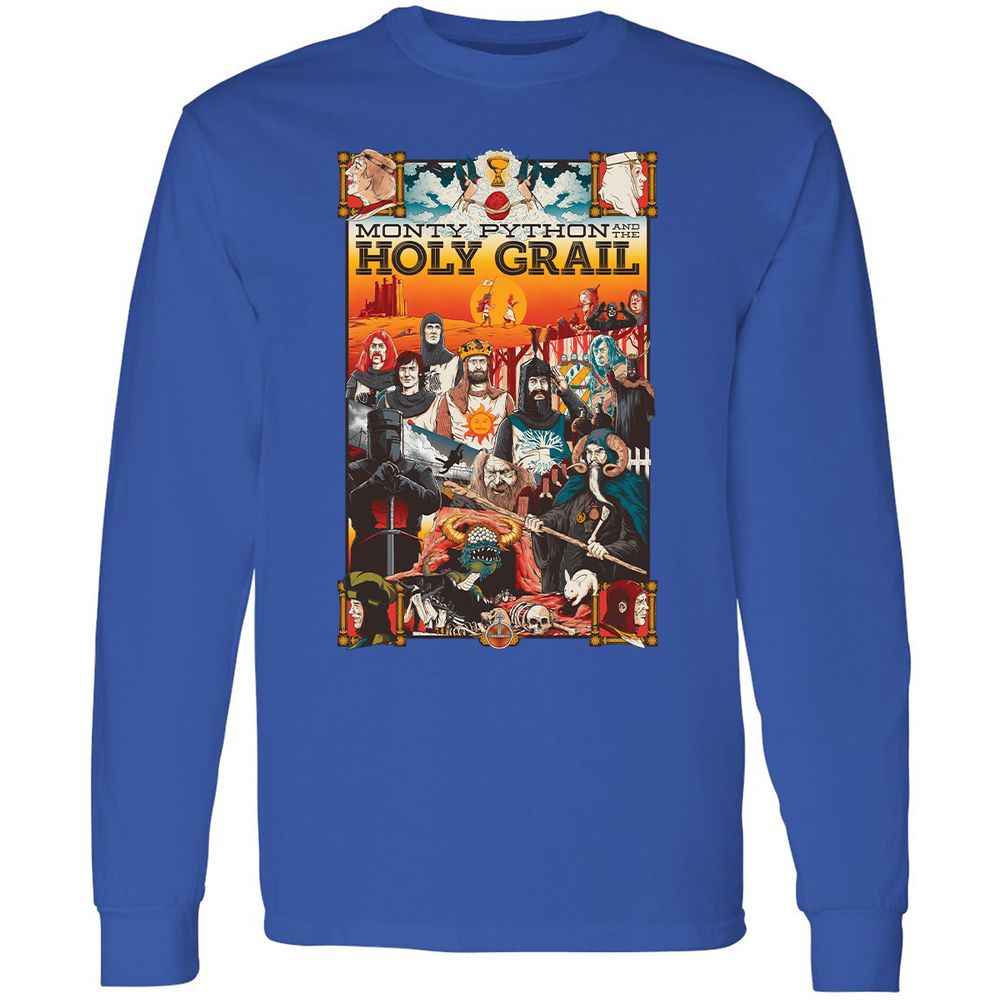 Long Sleeve T-Shirt - CP94XALZ - Royal - 8