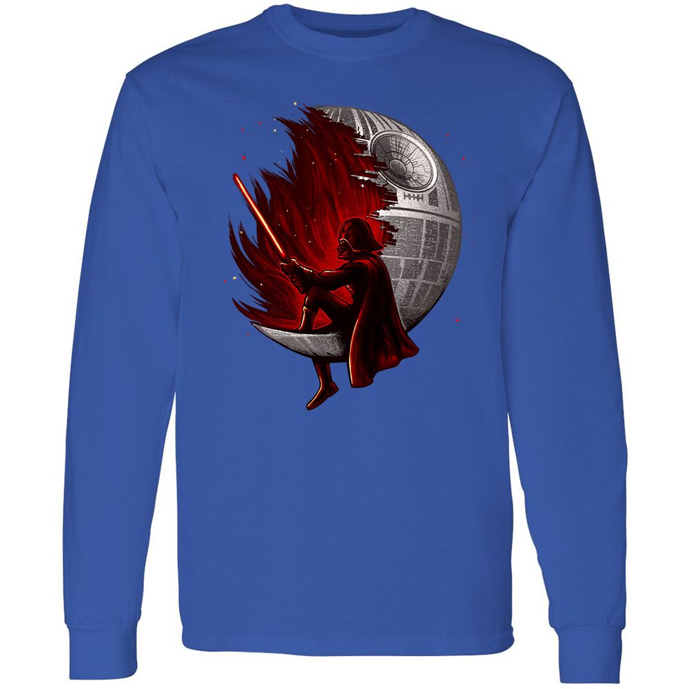 Long Sleeve T-Shirt - HK655U7L - Royal - 8