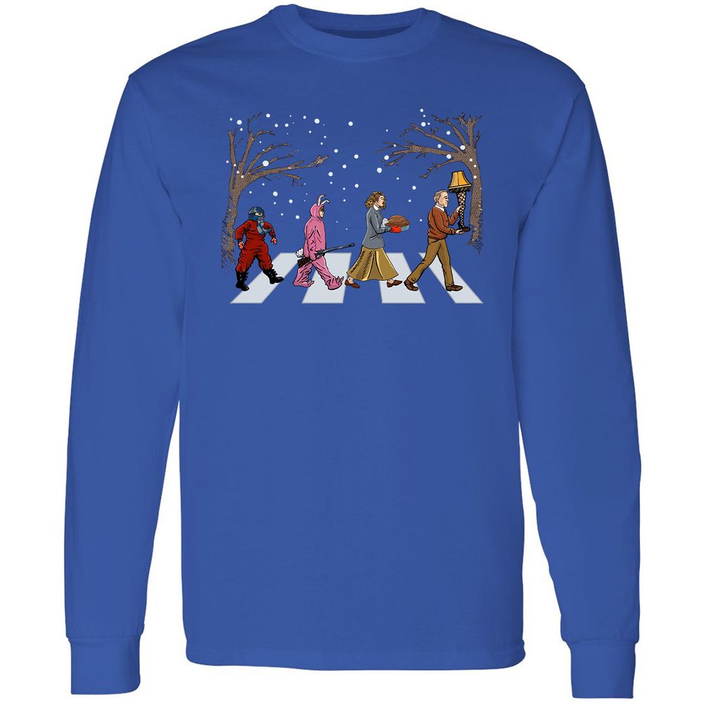 Long Sleeve T-Shirt - V4J58W4D - Royal - 8