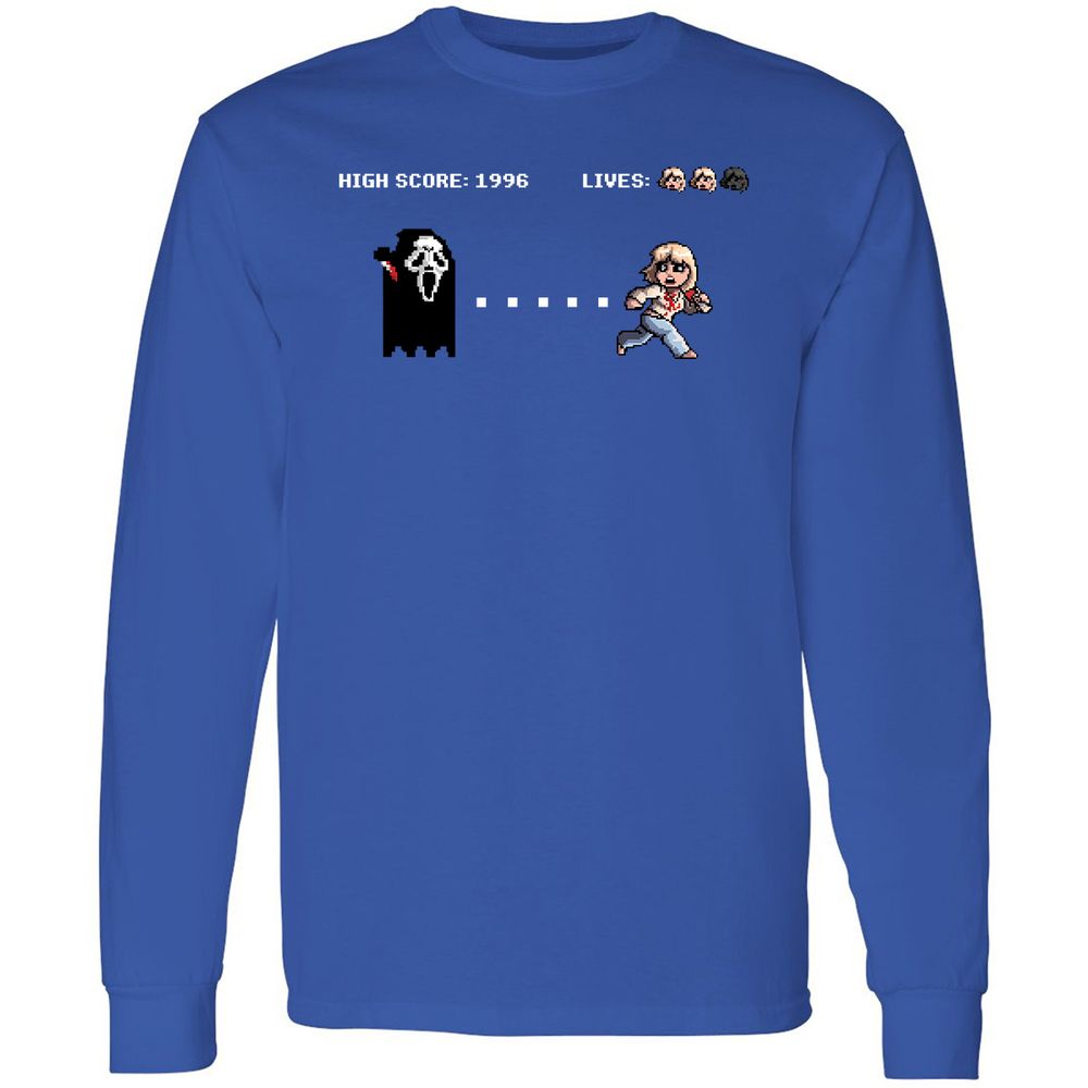 Long Sleeve T-Shirt - AMRFMPPV - Royal - 8