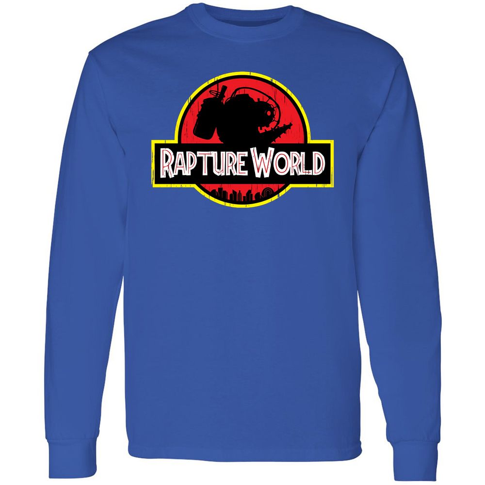 Long Sleeve T-Shirt - C778DHXG - Royal - 8