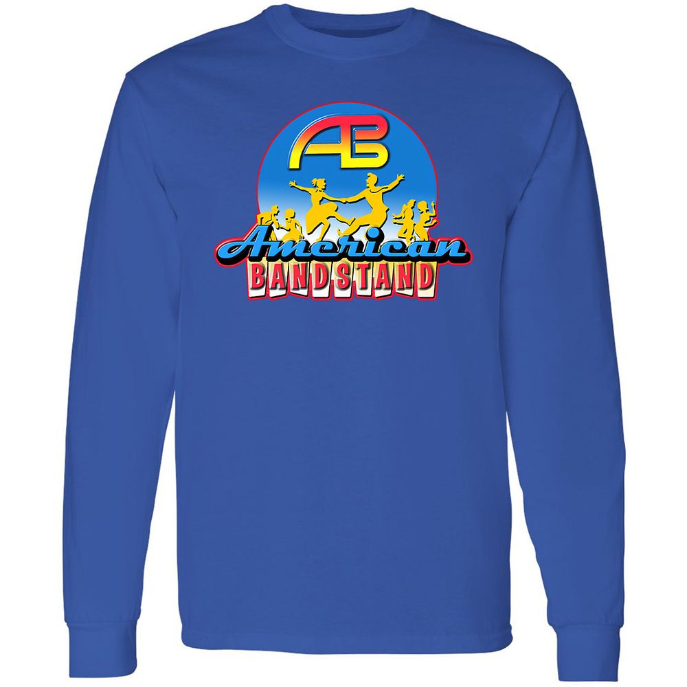 Long Sleeve T-Shirt - RJ7BYH4N - Royal - 8