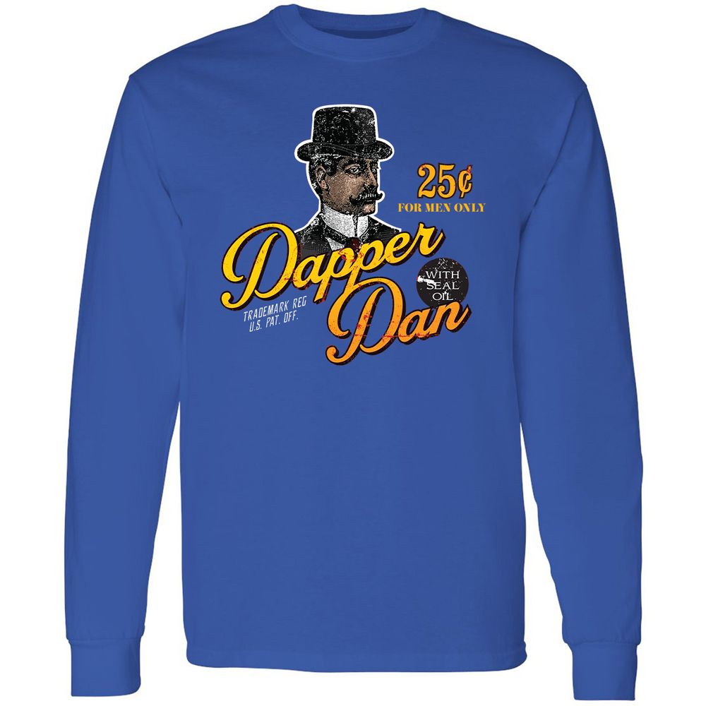 Dapper Dan - O Brother Where Art Thou - Royal - 8