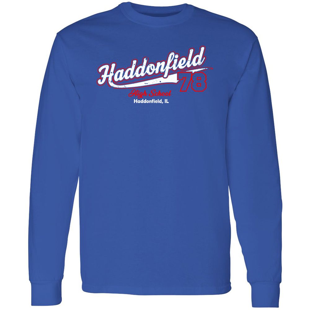 Long Sleeve T-Shirt - 54MNVN1S - Royal - 8