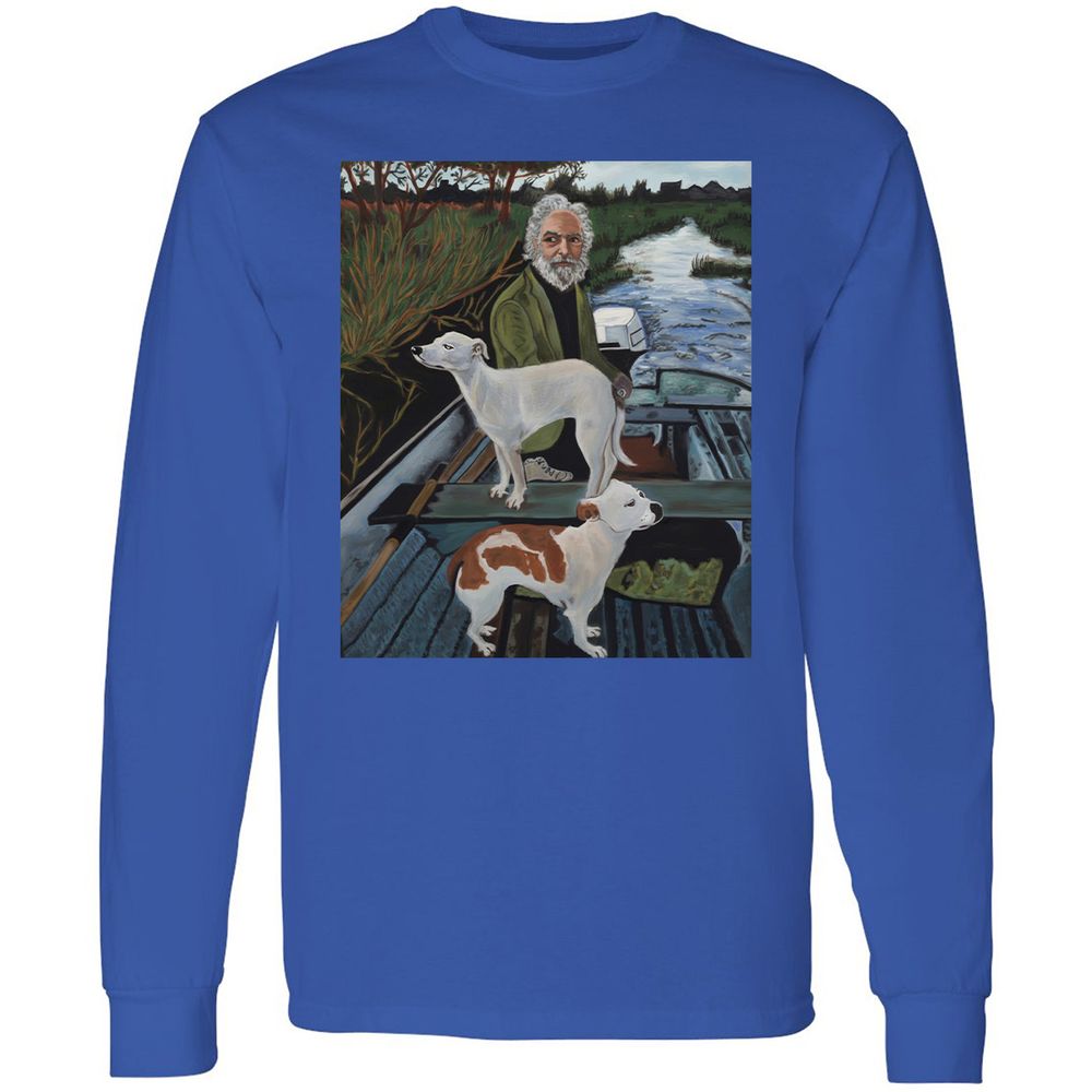 Long Sleeve T-Shirt - WWC943F9 - Royal - 8