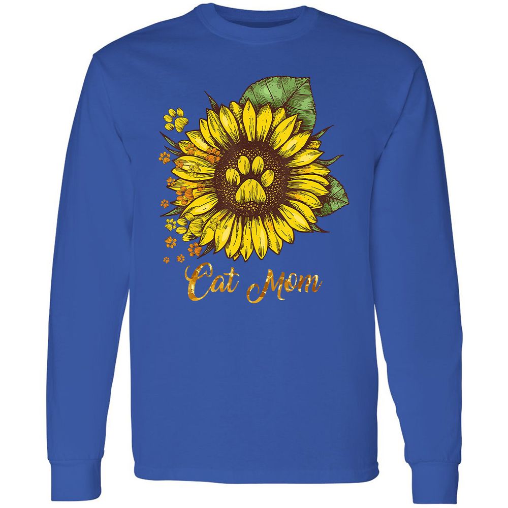 Long Sleeve T-Shirt - 1L78YT1F - Royal - 8