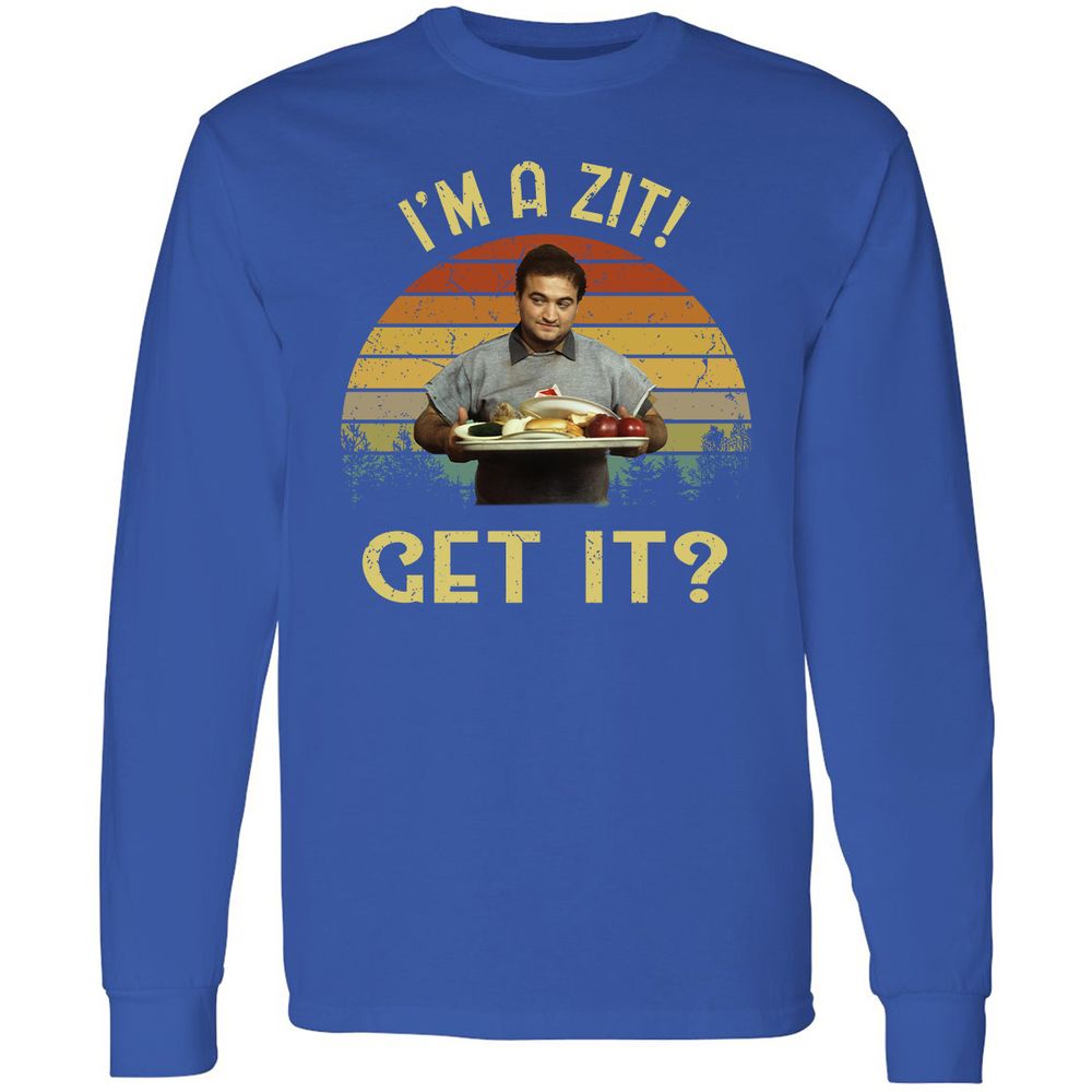 Long Sleeve T-Shirt - YH6APFA2 - Royal - 8