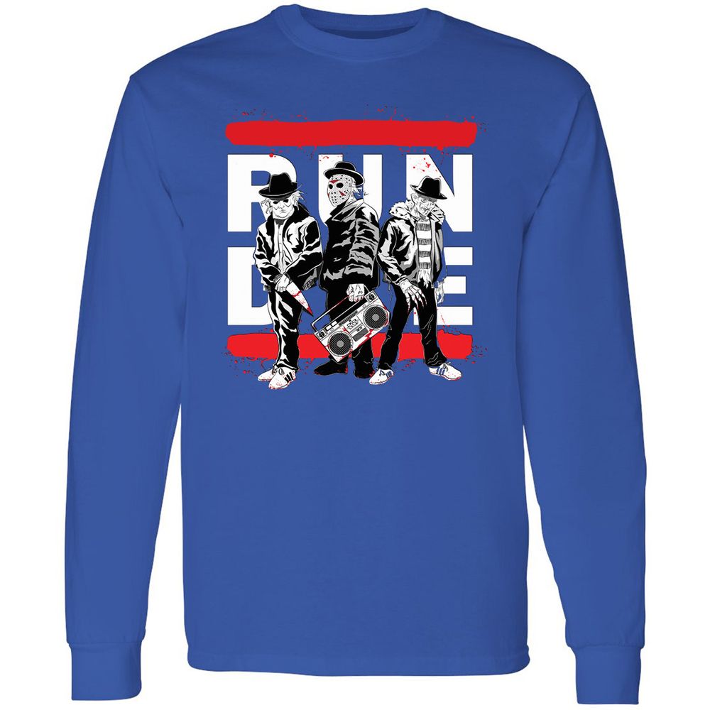 Long Sleeve T-Shirt - HZ656T71 - Royal - 8