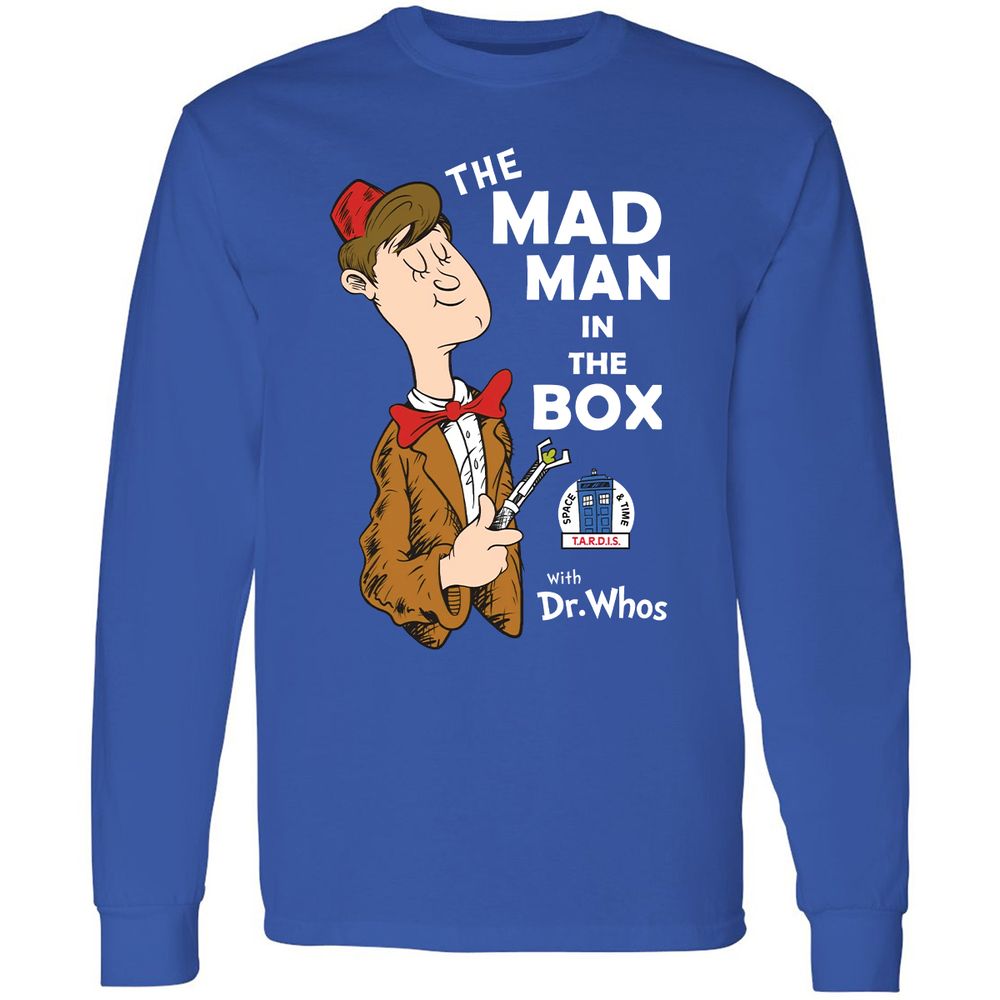 Long Sleeve T-Shirt - XLM2CS63 - Royal - 8