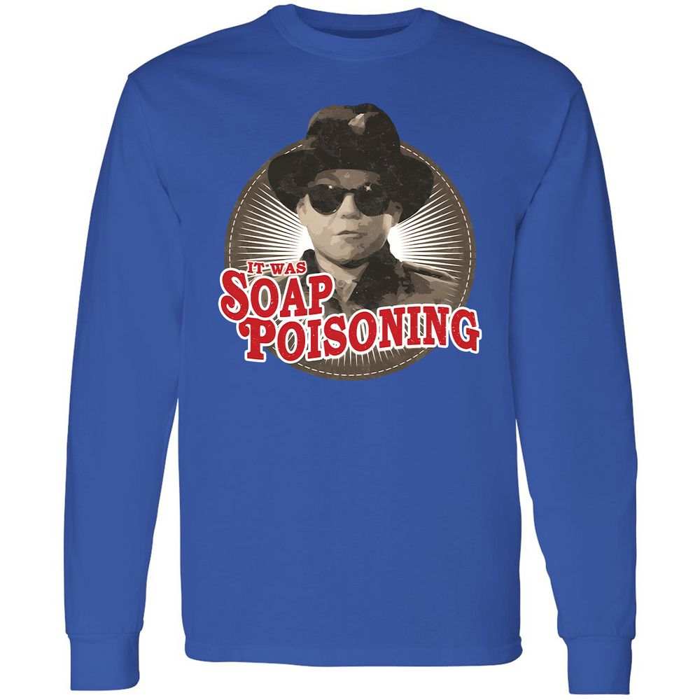 Long Sleeve T-Shirt - WK5Q1PLW - Royal - 8
