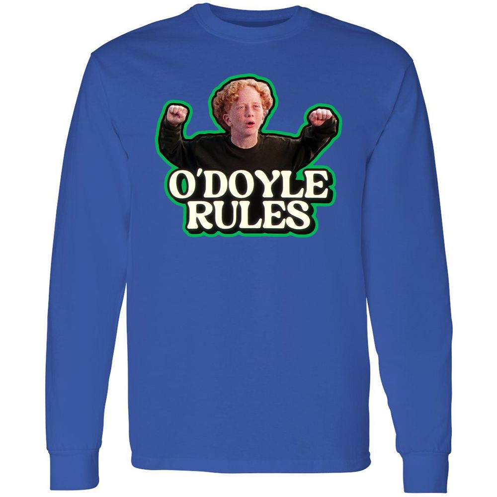 Long Sleeve T-Shirt - NUW72G76 - Royal - 8