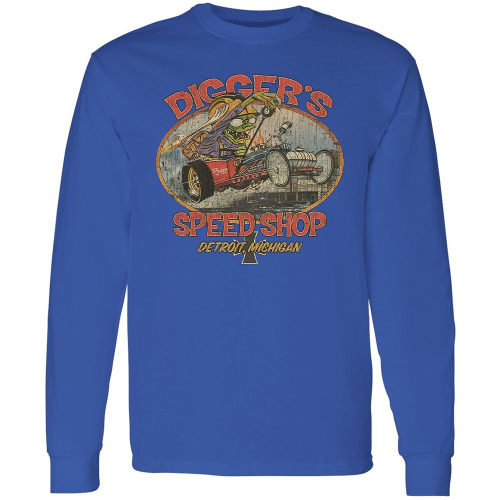Digger's Speed Shop 1967 - Royal - 8