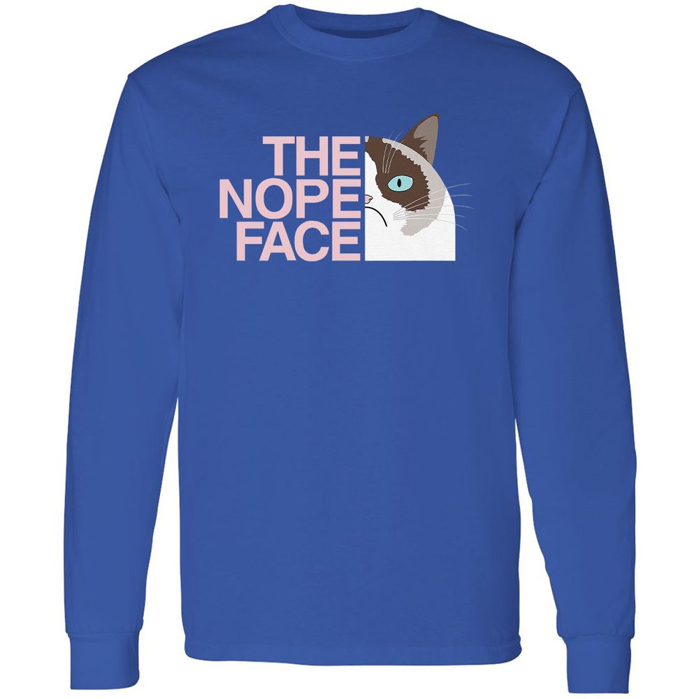 Long Sleeve T-Shirt - 8TW7F4MR - Royal - 8