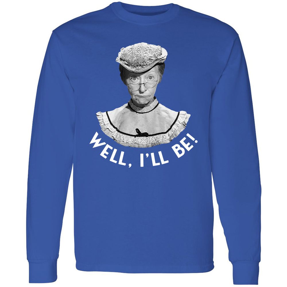 Long Sleeve T-Shirt - LY9NBYEA - Royal - 8