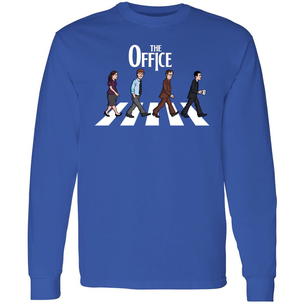 Long Sleeve T-Shirt - 2FKA3XEU - Royal - 8