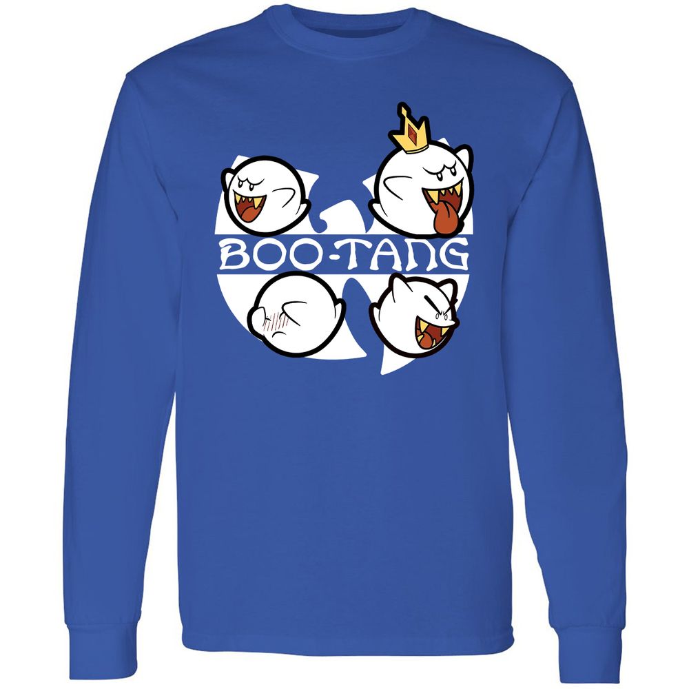 Long Sleeve T-Shirt - XK2BBS4K - Royal - 8