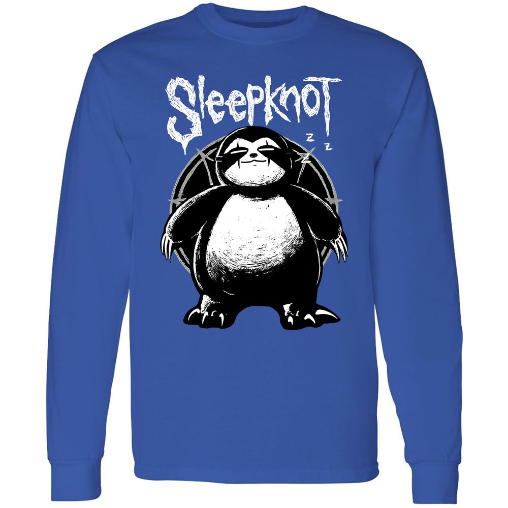 Long Sleeve T-Shirt - 9AVVEKVQ - Royal - 8