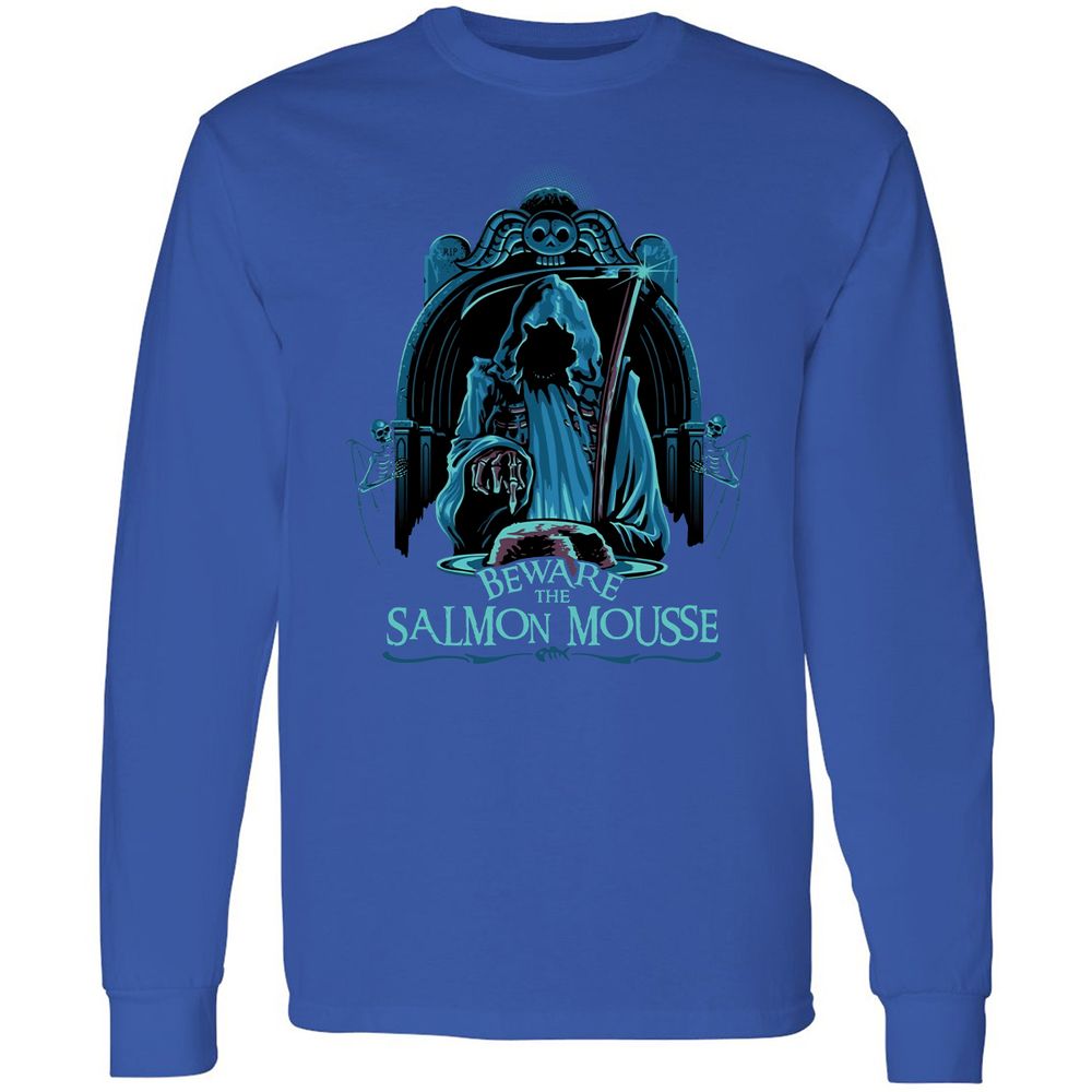 Long Sleeve T-Shirt - 7GSL3EH6 - Royal - 8