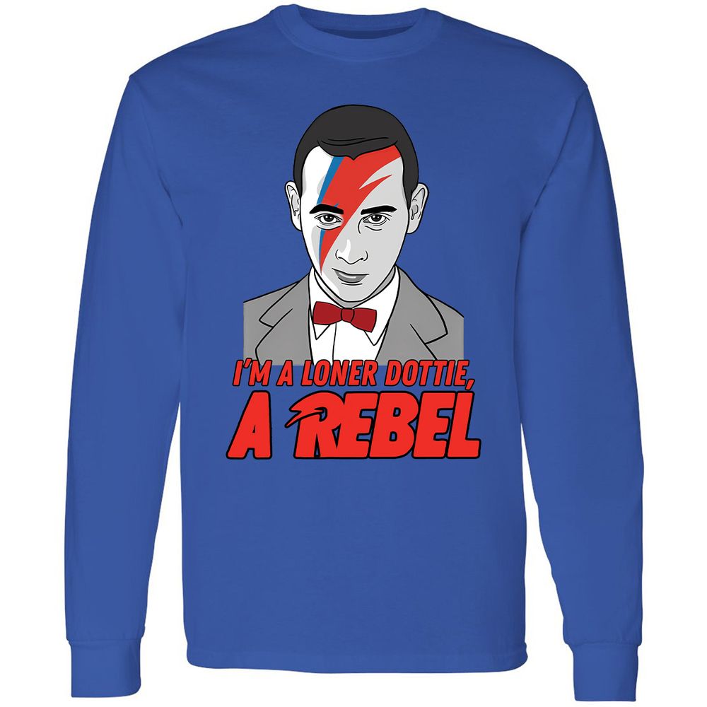Long Sleeve T-Shirt - 5A2NTTQG - Royal - 8