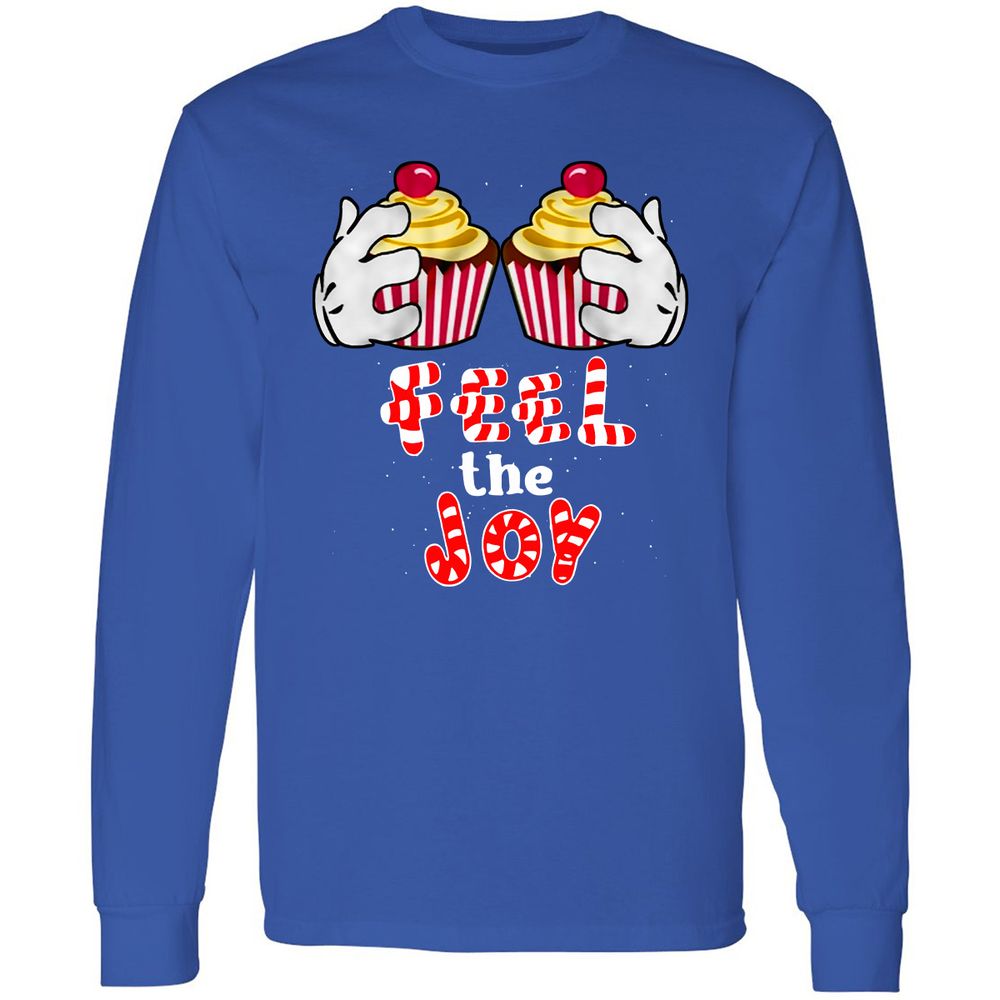 Long Sleeve T-Shirt - QG76XNEP - Royal - 8