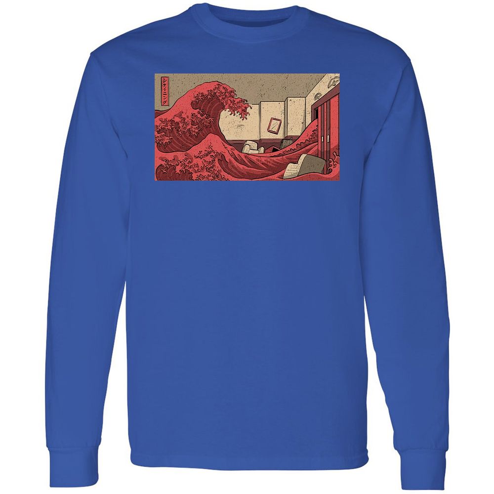 Long Sleeve T-Shirt - HZ7428UH - Royal - 8