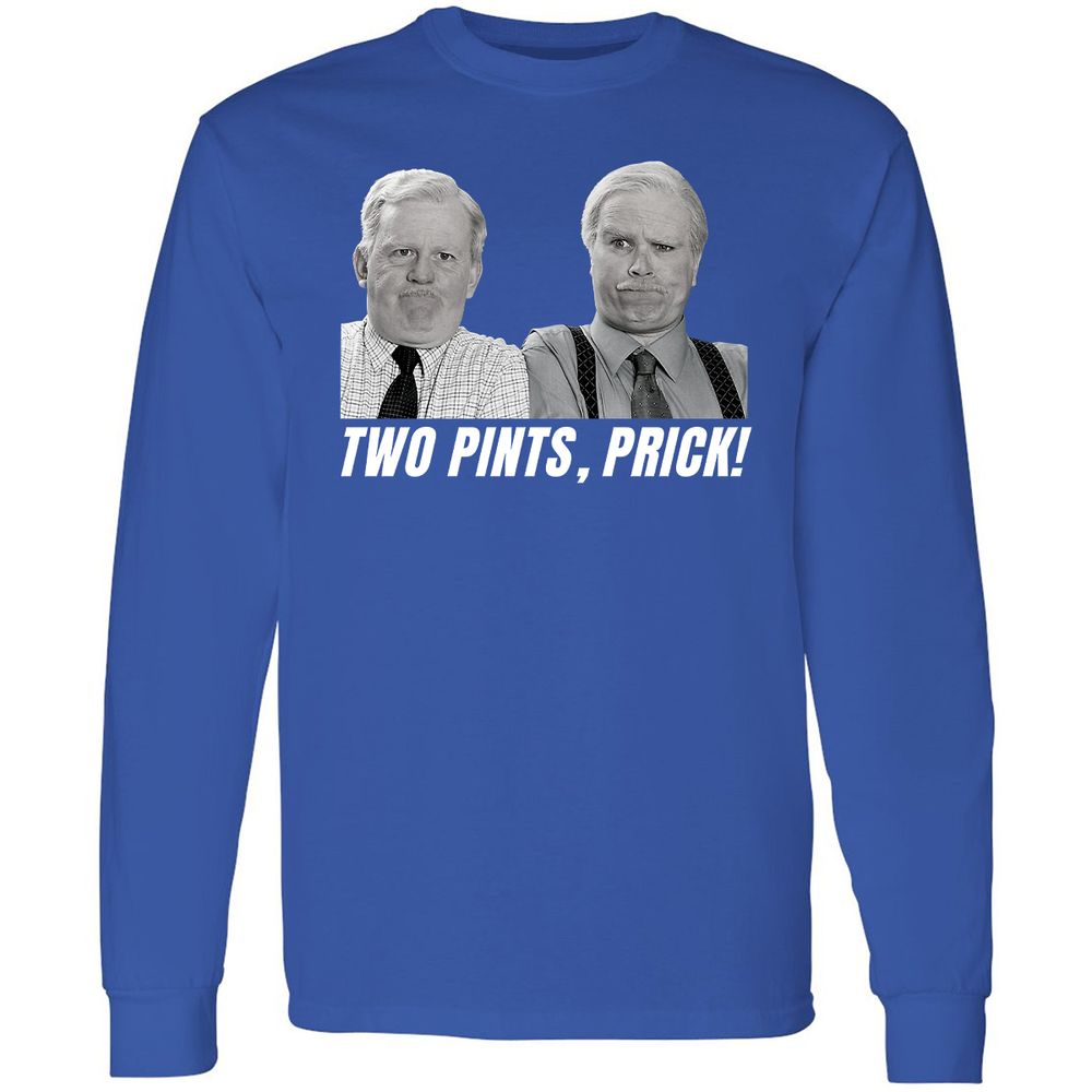 Long Sleeve T-Shirt - 1PUQZU3F - Royal - 8