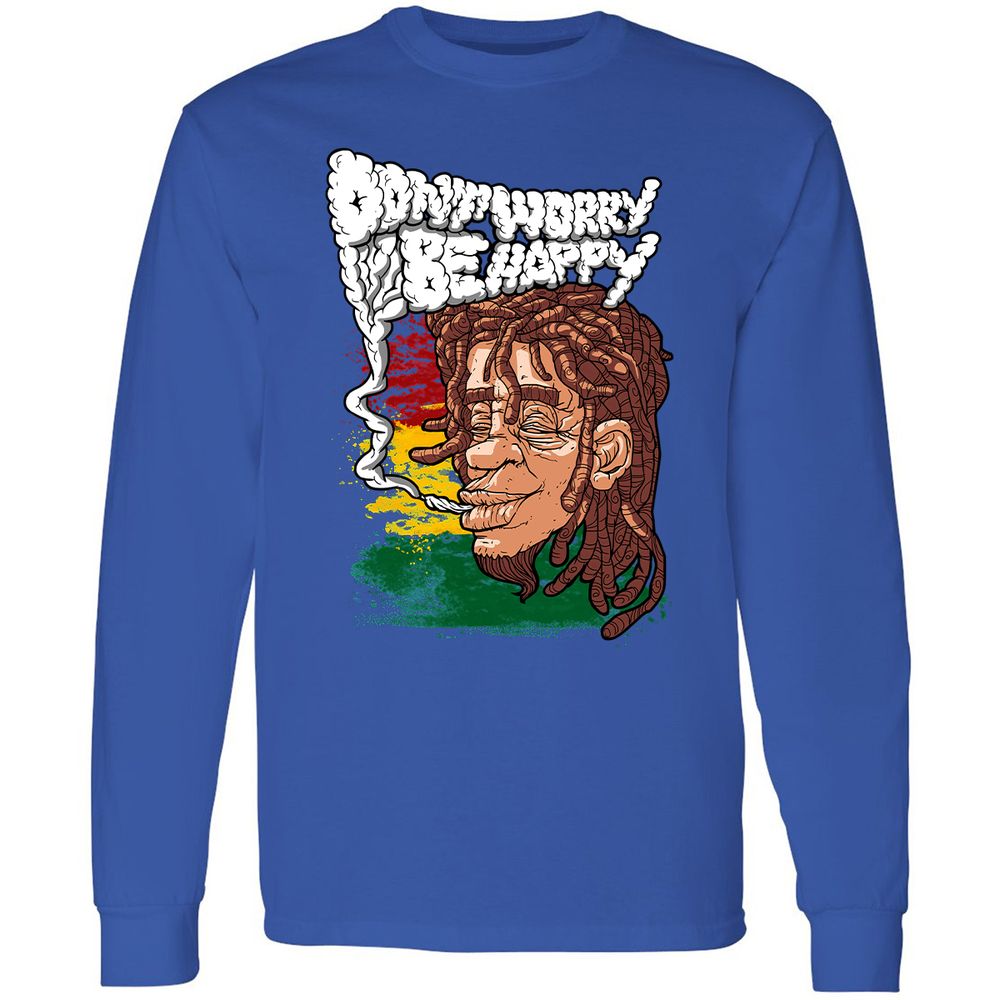 Long Sleeve T-Shirt - NP19QSV8 - Royal - 8