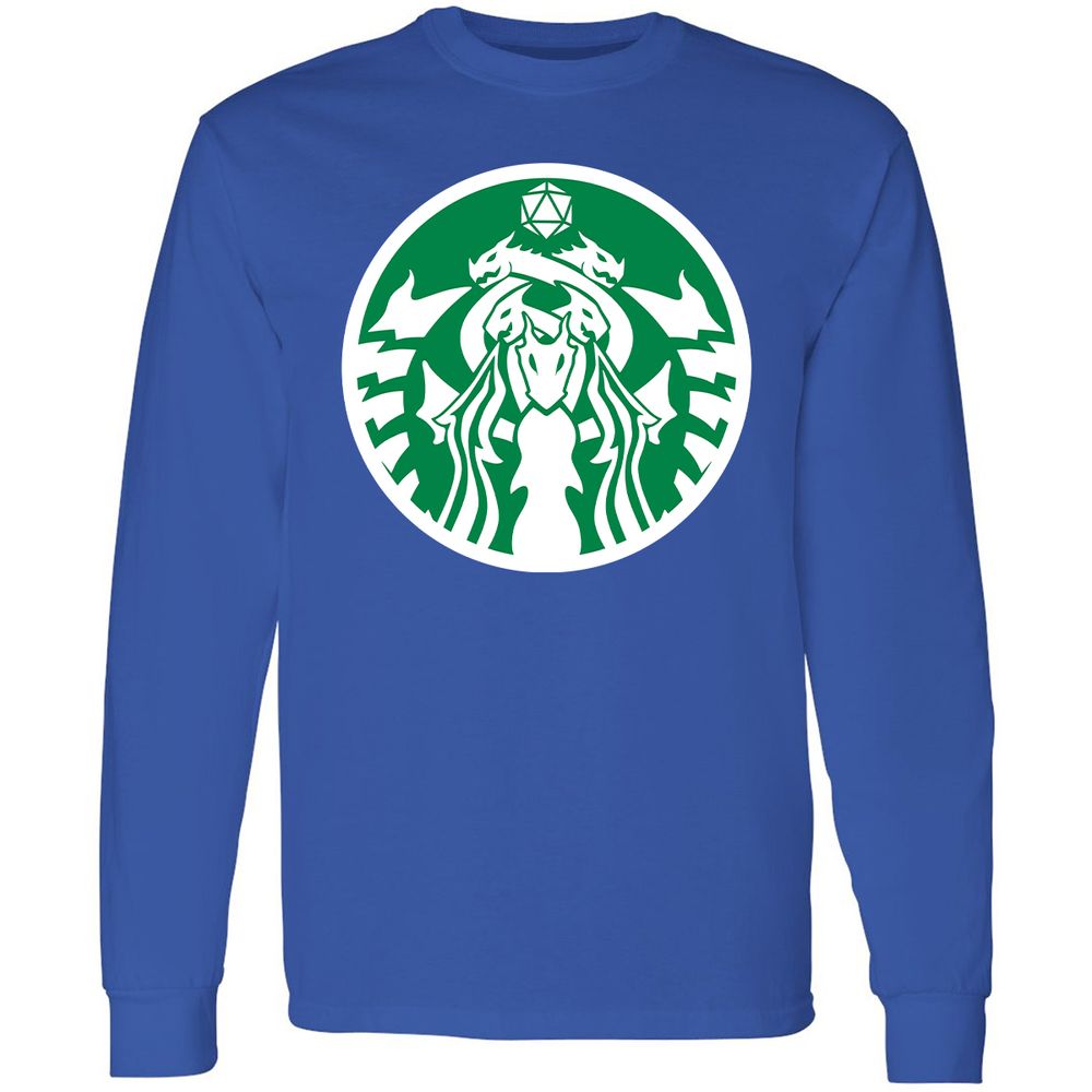 Long Sleeve T-Shirt - EDBSHXGP - Royal - 8