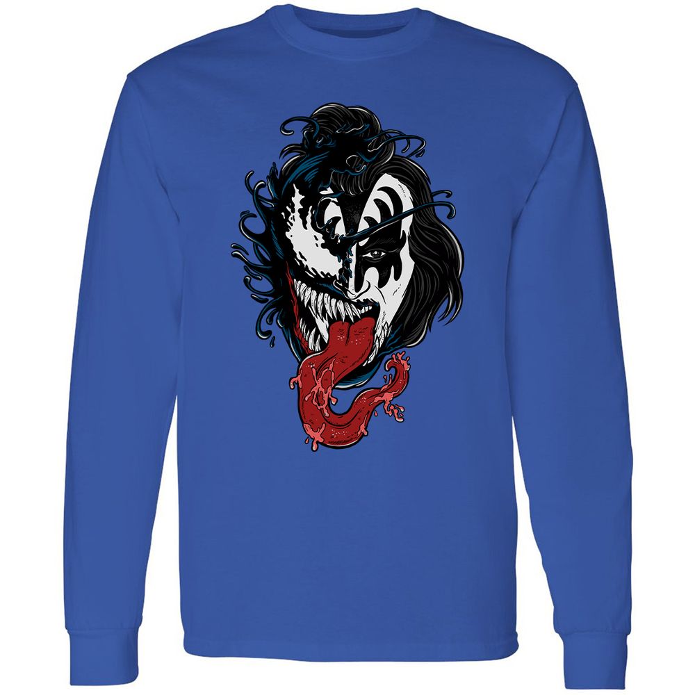 Long Sleeve T-Shirt - ZBB2ZBA3 - Royal - 8