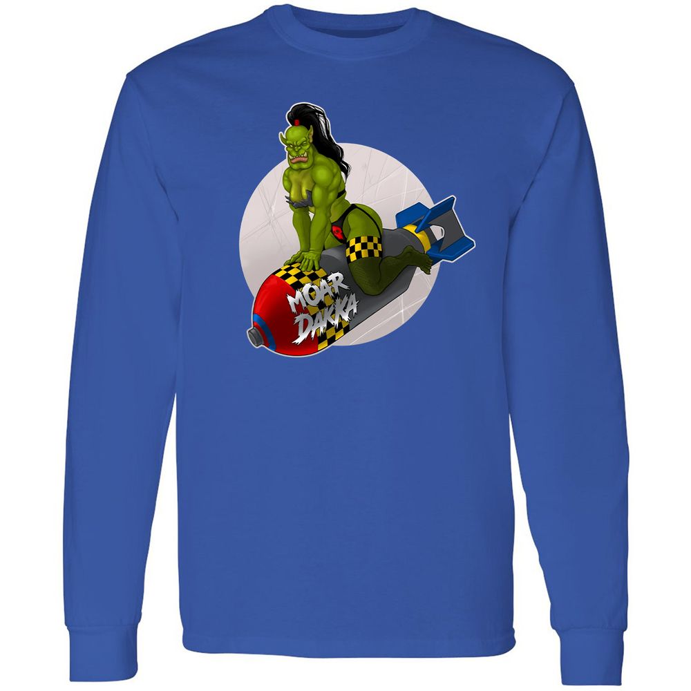 Long Sleeve T-Shirt - TUKBLHPP - Royal - 8