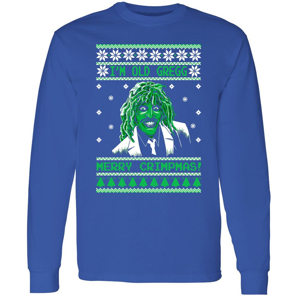 Long Sleeve T-Shirt - Y6DC5ZPH - Royal - 8