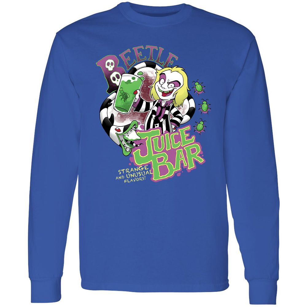 Long Sleeve T-Shirt - M6J525KD - Royal - 8