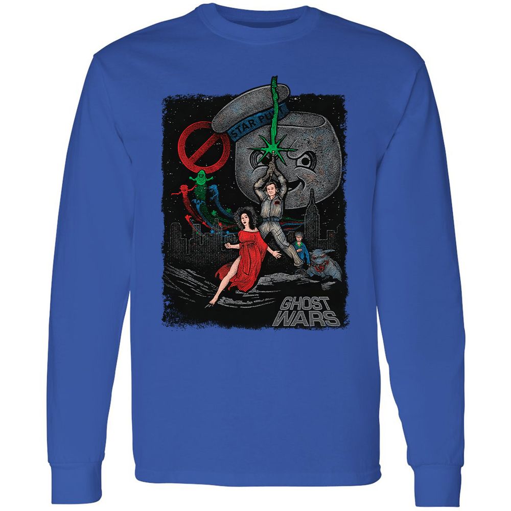 Long Sleeve T-Shirt - XBV27RKM - Royal - 8