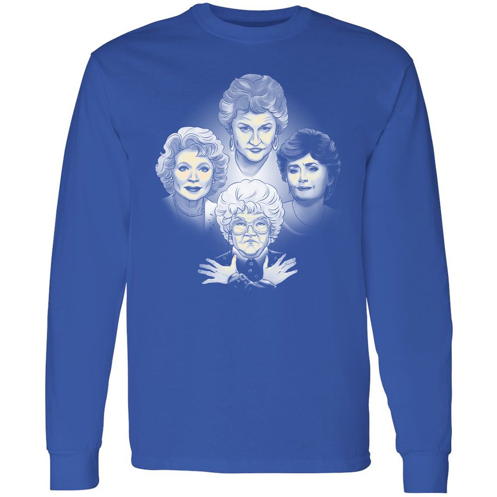 Long Sleeve T-Shirt - M5U3XQTB - Royal - 8