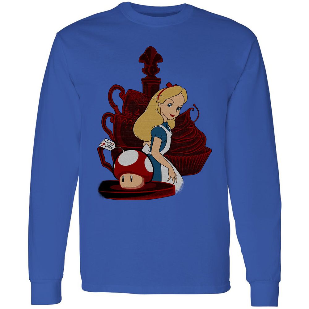 Long Sleeve T-Shirt - KPERELAZ - Royal - 8