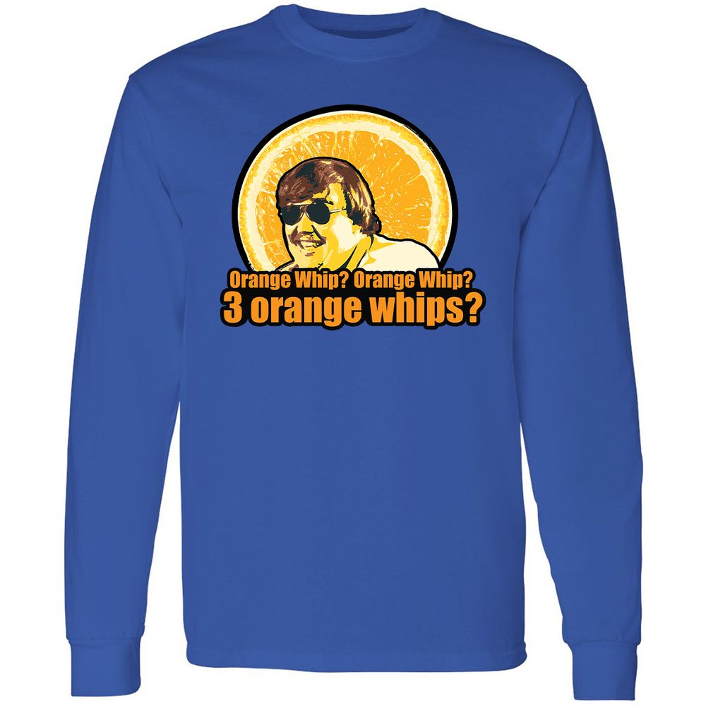 Long Sleeve T-Shirt - DUUGFZ56 - Royal - 8