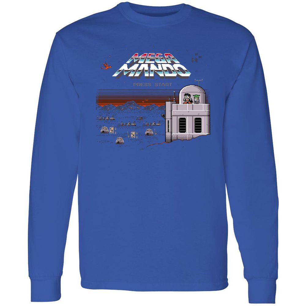 Long Sleeve T-Shirt - MNF5EC19 - Royal - 8