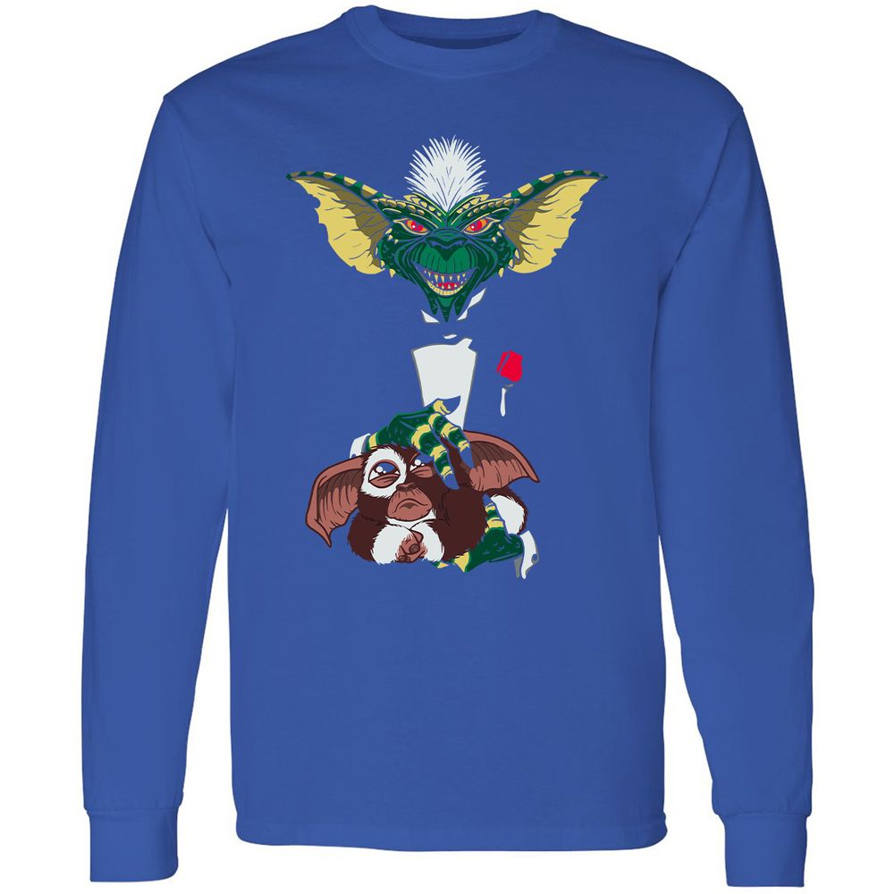 Long Sleeve T-Shirt - P2K336SF - Royal - 8