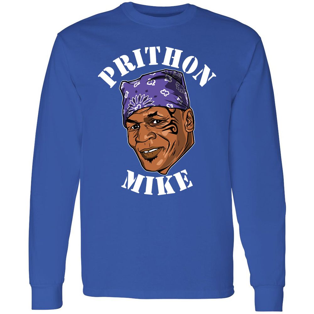 Long Sleeve T-Shirt - CVEYAP7E - Royal - 8